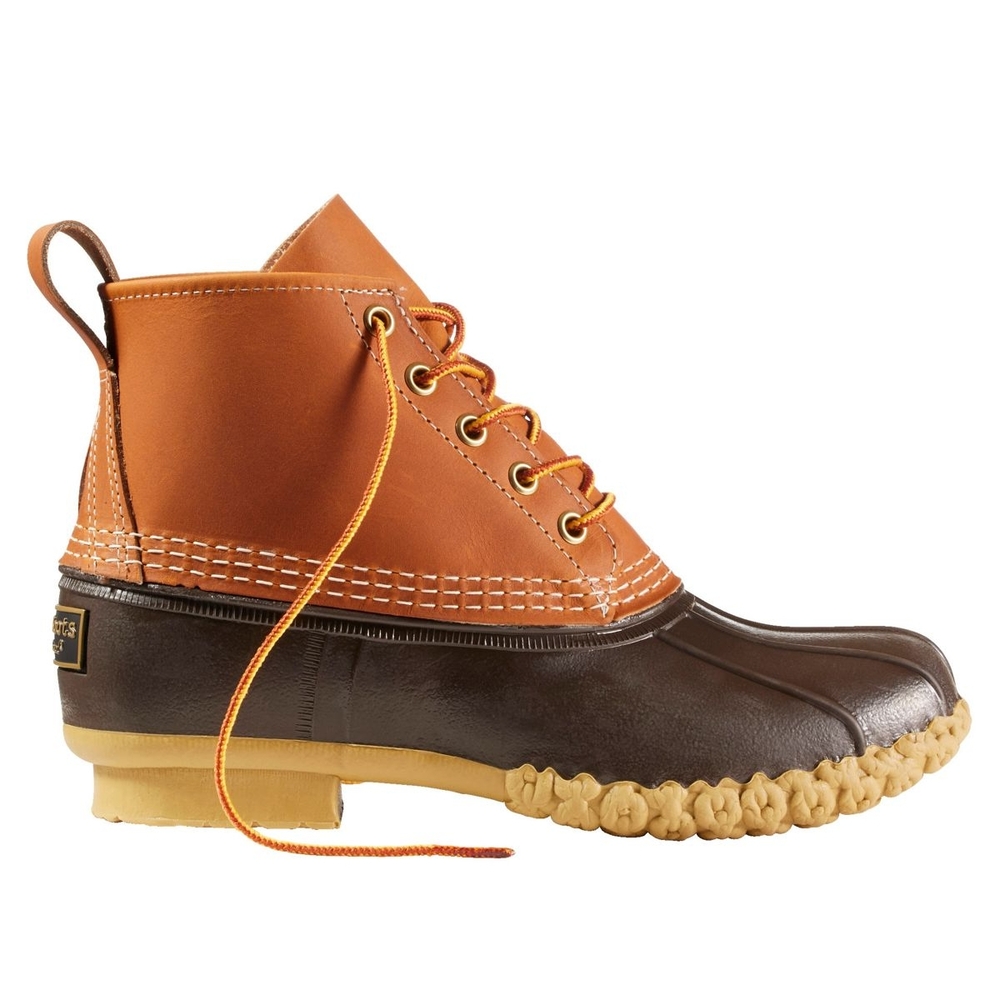 LL Bean Women's 6" Bean Boots Sz 8 WIDE - Picture 2 of 12